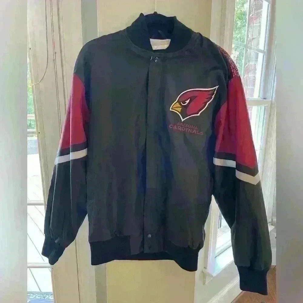 Arizona Cardinals Jacket Coat NFL Small, great Condition
